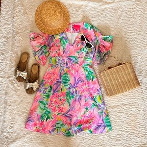 Lilly Pulitzer Blaire Stretch Dress NWOT Size 0